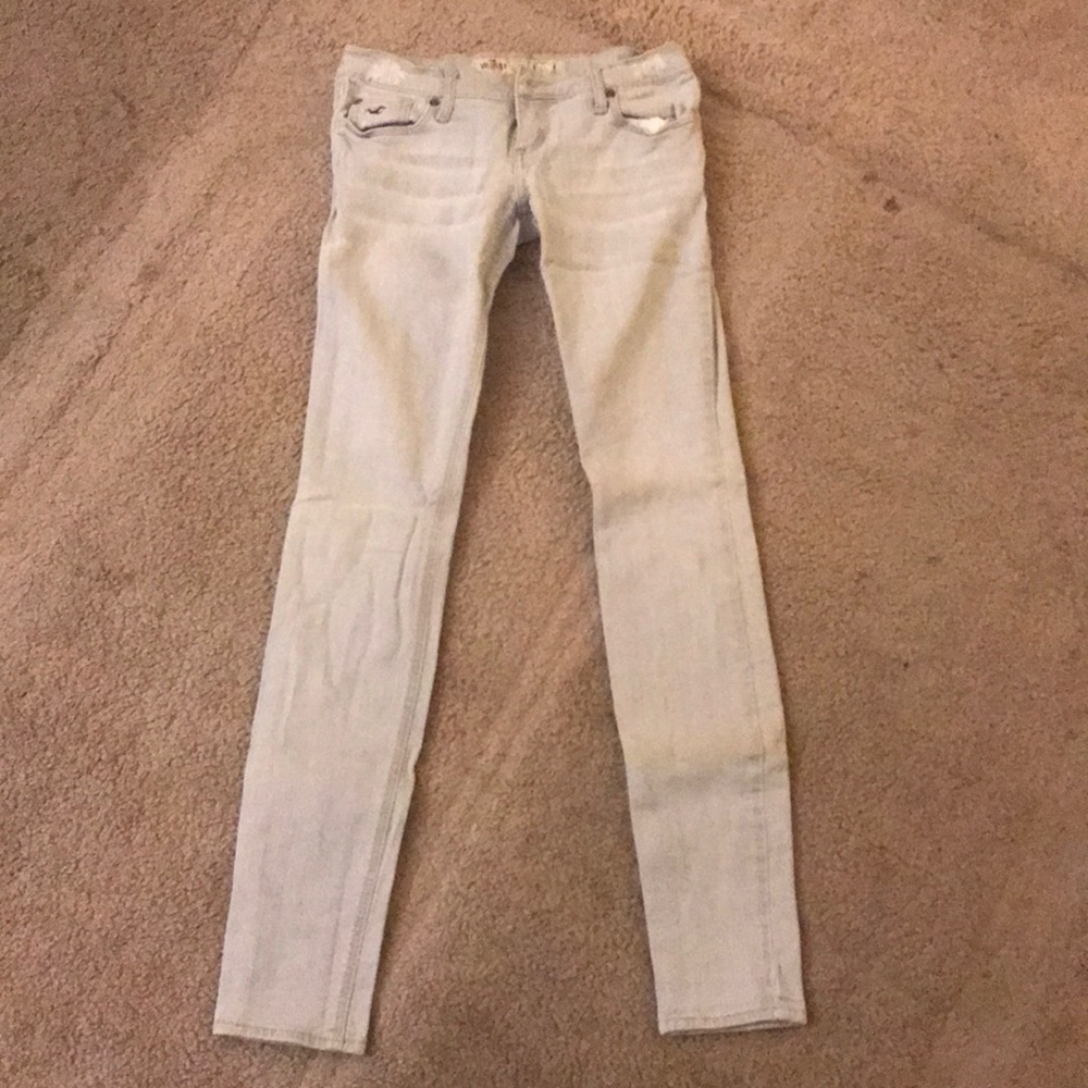 Light Grey Skinny Jeans